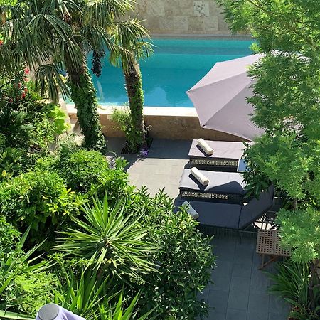 Luxury Pool Central Makarska Apartment By Maryn Kültér fotó