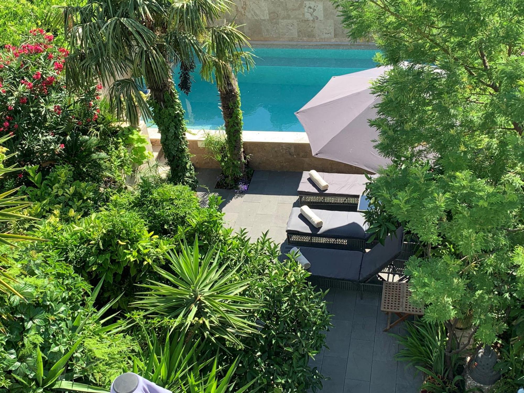 Luxury Pool Central Makarska Apartment By Maryn Kültér fotó